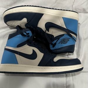 Jordan 1 obsidian